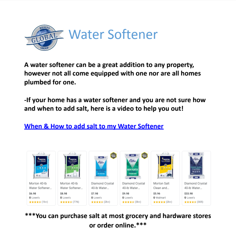 Water Softner